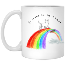 Load image into Gallery viewer, Furever In My Heart 11 oz. White Mug