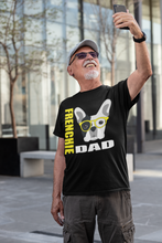 Load image into Gallery viewer, French Bulldog Dad Short-Sleeve Unisex T-Shirt