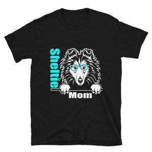 Sheltie Mom Short-Sleeve Unisex T-Shirt