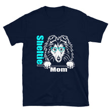 Load image into Gallery viewer, Sheltie Mom Short-Sleeve Unisex T-Shirt