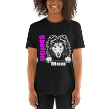 Load image into Gallery viewer, Sheltie Mom Short-Sleeve Unisex T-Shirt