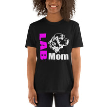 Load image into Gallery viewer, Lab Mom Short-Sleeve Unisex T-Shirt