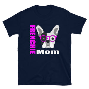 Frenchie Mom Short-Sleeve Unisex T-Shirt