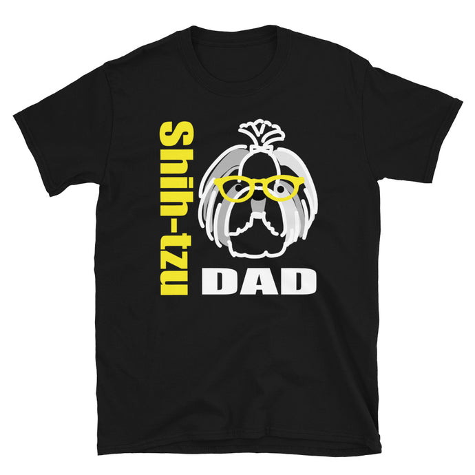 Shih-tzu Dad Short-Sleeve Unisex T-Shirt