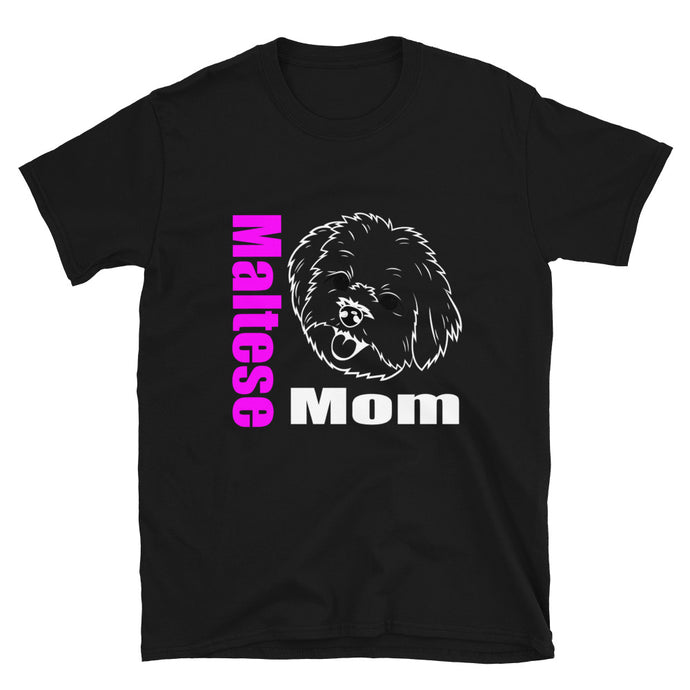 Maltese Mom Short-Sleeve Unisex T-Shirt