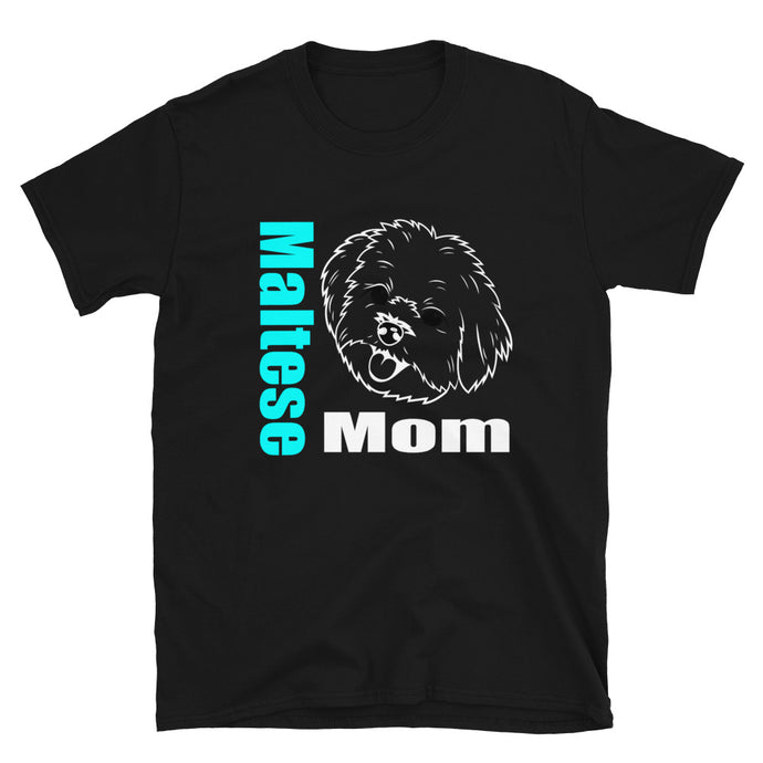 Maltese Mom Short-Sleeve Unisex T-Shirt