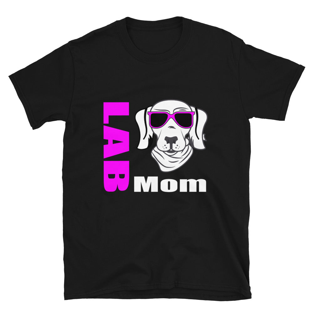 Lab Mom Short-Sleeve Unisex T-Shirt