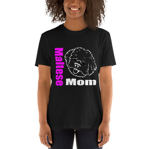 Maltese Mom Short-Sleeve Unisex T-Shirt