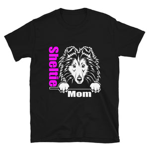 Sheltie Mom Short-Sleeve Unisex T-Shirt
