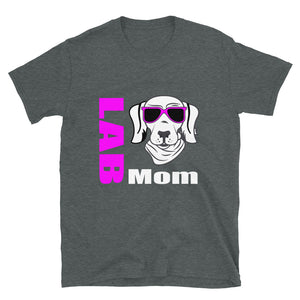 Lab Mom Short-Sleeve Unisex T-Shirt