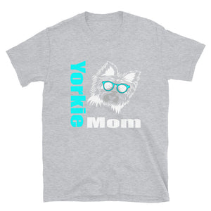 Yorkie Mom Short-Sleeve Unisex T-Shirt