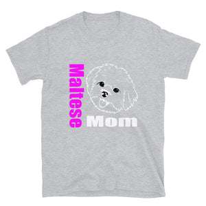 Maltese Mom Short-Sleeve Unisex T-Shirt