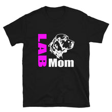 Load image into Gallery viewer, Lab Mom Short-Sleeve Unisex T-Shirt