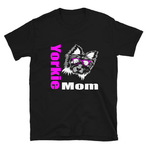 Yorkie Mom Short-Sleeve Unisex T-Shirt