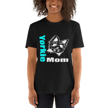 Load image into Gallery viewer, Yorkie Mom Short-Sleeve Unisex T-Shirt