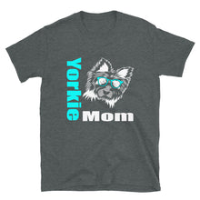 Load image into Gallery viewer, Yorkie Mom Short-Sleeve Unisex T-Shirt