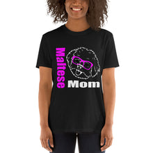 Load image into Gallery viewer, Maltese Mom Short-Sleeve Unisex T-Shirt