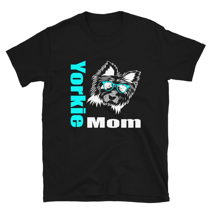 Yorkie Mom Short-Sleeve Unisex T-Shirt