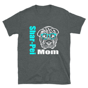 Shar-Pei Mom Short-Sleeve Unisex T-Shirt