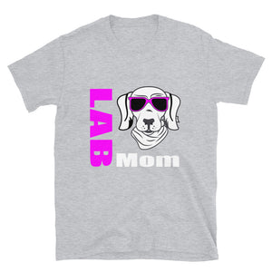 Lab Mom Short-Sleeve Unisex T-Shirt