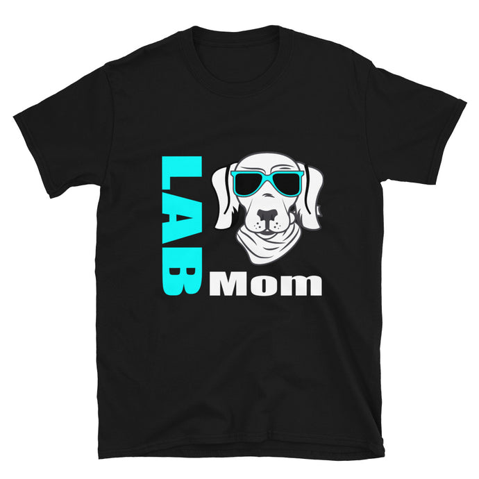 Lab Mom Short-Sleeve Unisex T-Shirt