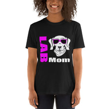 Load image into Gallery viewer, Lab Mom Short-Sleeve Unisex T-Shirt