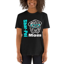 Load image into Gallery viewer, Shar-Pei Mom Short-Sleeve Unisex T-Shirt