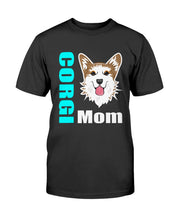 Load image into Gallery viewer, Corgi Mom Bella + Canvas Unisex T-Shirt