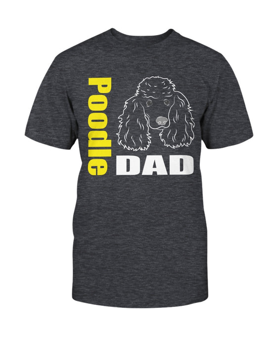 Poodle Dad Bella + Canvas Unisex T-Shirt