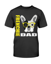 Load image into Gallery viewer, French Bulldog Dad Short-Sleeve Unisex T-Shirt