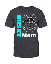 Load image into Gallery viewer, Husky Mom Bella + Canvas Unisex T-Shirt
