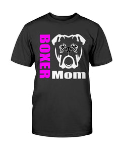 Boxer Dog Mom Unisex T-Shirt