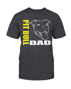 Pitt Bull Dad Bella + Canvas Unisex T-Shirt