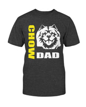 Load image into Gallery viewer, Chow Dog Dad Unisex T-Shirt