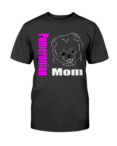 Pomeranian Mom Bella + Canvas Unisex T-Shirt