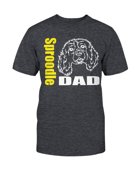 Sproodle Dad Bella + Canvas Unisex T-Shirt