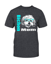 Load image into Gallery viewer, Bichon with Glasses Dog Mom Unisex T-Shirt