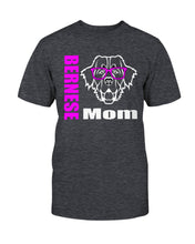 Load image into Gallery viewer, Bernese with Glasses Dog Mom Unisex T-Shirt