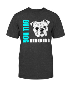 Bulldog Mom Unisex T-Shirt