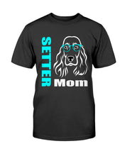 Load image into Gallery viewer, Setter Mom with glasses Bella + Canvas Unisex T-Shirt