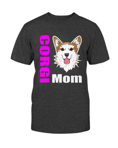Corgi Mom Bella + Canvas Unisex T-Shirt