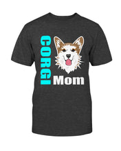 Load image into Gallery viewer, Corgi Mom Bella + Canvas Unisex T-Shirt