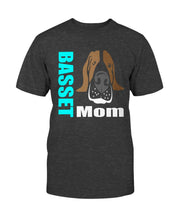 Load image into Gallery viewer, Basset Dog Mom Unisex T-Shirt