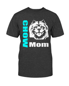 Chow Dog Mom Unisex T-Shirt