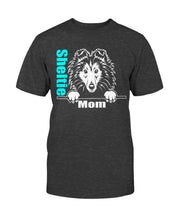 Load image into Gallery viewer, Sheltie Mom Bella + Canvas Unisex T-Shirt