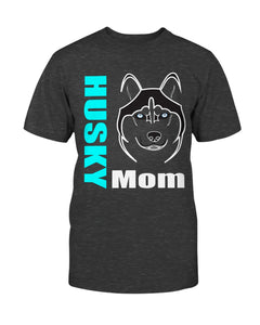 Husky Mom Bella + Canvas Unisex T-Shirt