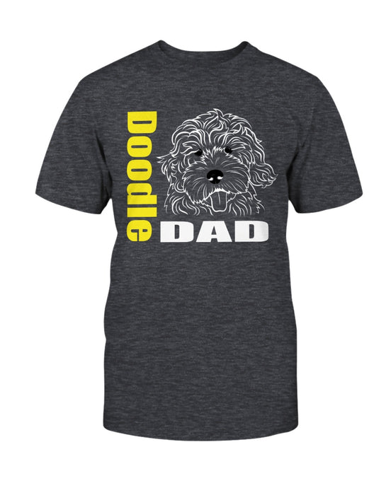 Doodle Dad Bella + Canvas Unisex T-Shirt