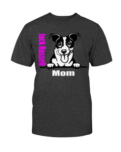 Jack Russell Mom Bella + Canvas Unisex T-Shirt