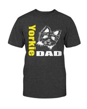 Load image into Gallery viewer, Yorkie Dad Bella + Canvas Unisex T-Shirt