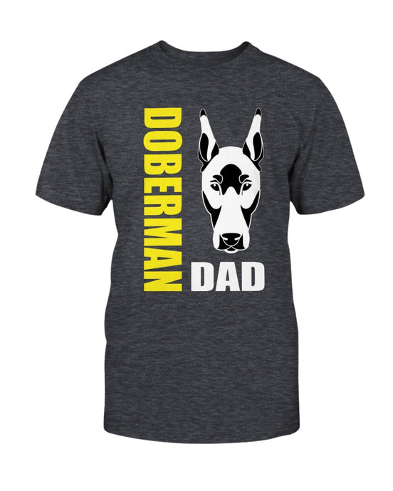 Doberman Dad Bella + Canvas Unisex T-Shirt